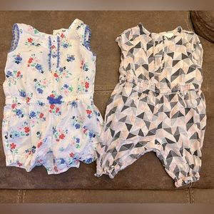 Infant Bubble Romper Tanks